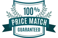100% Price Match Guaranteed