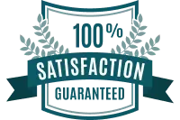 100% Satisfaction Guaranteed